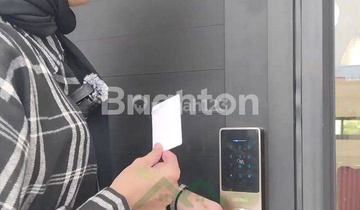 Rumah Baru - Town House di Pusat Bisnis Kota Mandiri Sako Kenten Palembang 2