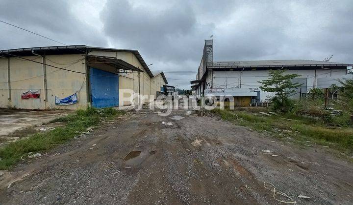 DISEWAKAN TANAH PADAT KERAS DEKAT TERMINAL KM.12, TOL PALEMBANG-LAMPUNG-JAMBI 2