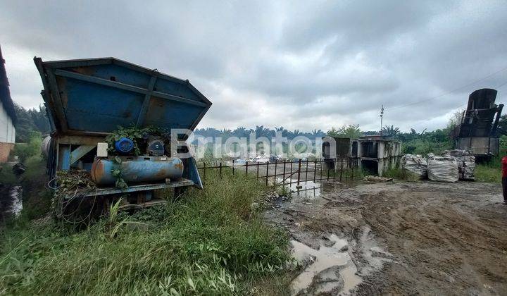 DISEWAKAN TANAH KERAS DEKAT TERMINAL KM.12, TOL PALEMBANG-LAMPUNG-JAMBI 1