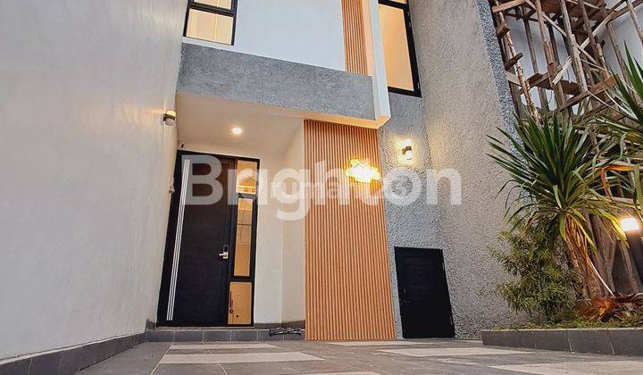 Rumah Baru - Town House di Pusat Bisnis Kota Mandiri Sako Kenten Palembang 1