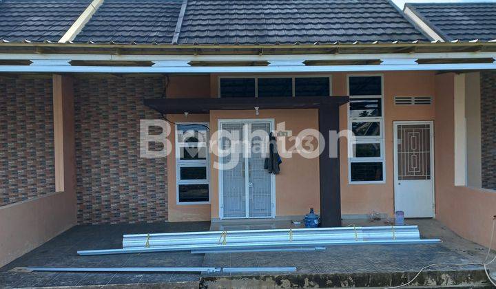 RUMAH BARU TYPE 46/96 DI SEKOJO UJUNG PALEMBANG - SEMATANG BORANG - DEKAT : PT PUSRI -  SEKOLAH XAVERIUS SAKO KENTEN - SEKOLAH IPEKA - SEKOLAH KUSUMA BANGSA - RS KARYA ASIH CHARITAS KENTEN - PTC MALL 1