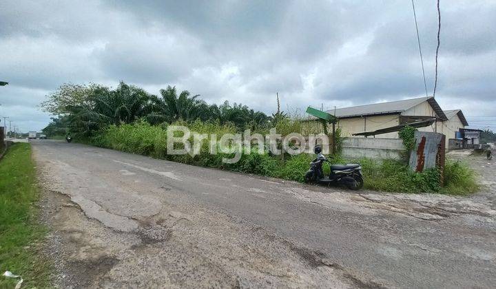 DISEWAKAN TANAH KERAS DEKAT TERMINAL KM.12, TOL PALEMBANG-LAMPUNG-JAMBI 2