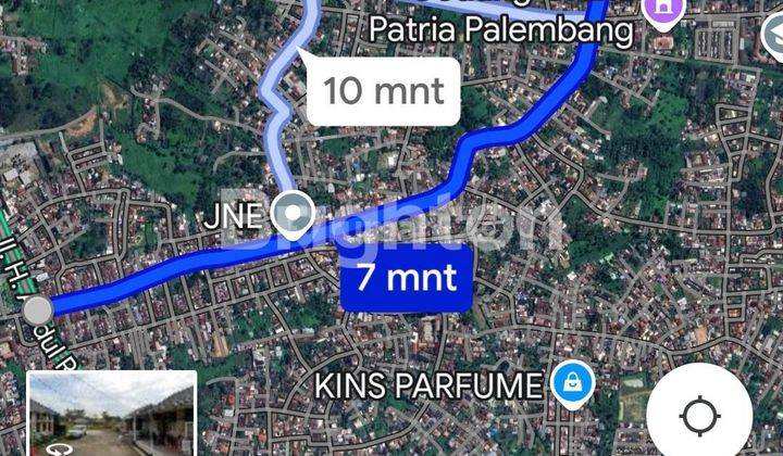 Jual Tanah dalam komplek Perumahan Cemara - Jl Padat Karya - Sekojo Ujung, - Sematang Borang - Palembang 2