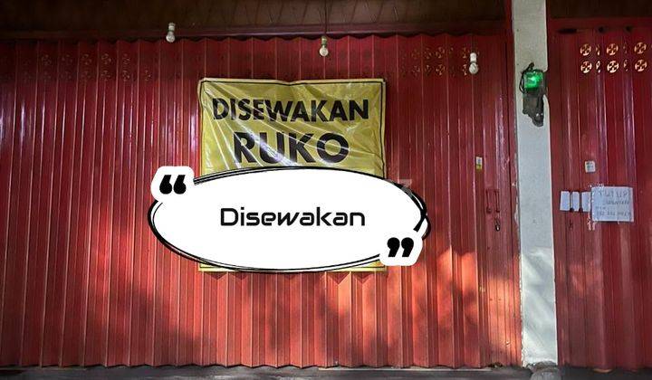 Disewakan 2 Ruko Lokasi Strategis Rungkut 1
