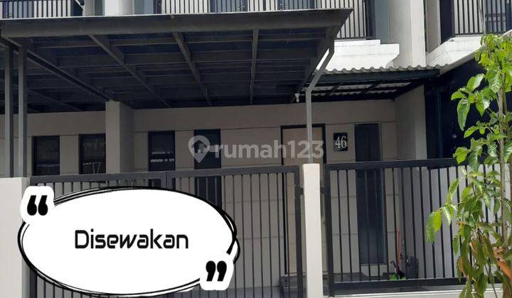Disewakan Rumah Baru 2Lt Pondok Tjandra 1