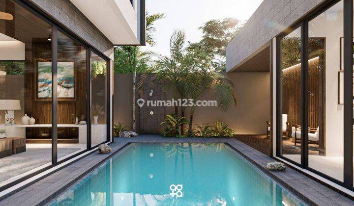 Modern Home Villa One Gate System in Sanur Bali 1