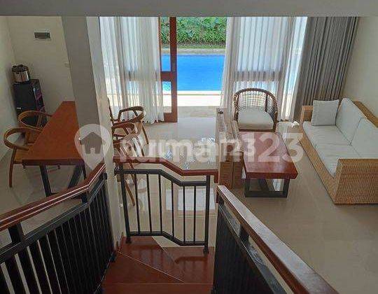 For Rent Villa New Ubud Lokasi View Jungle Fully Furnished 1