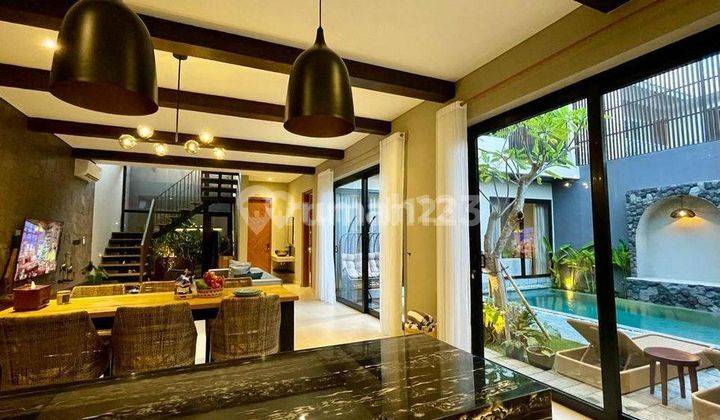 For Rent The New Villa Has A Very Wide Walk To The Beach Canggu 1