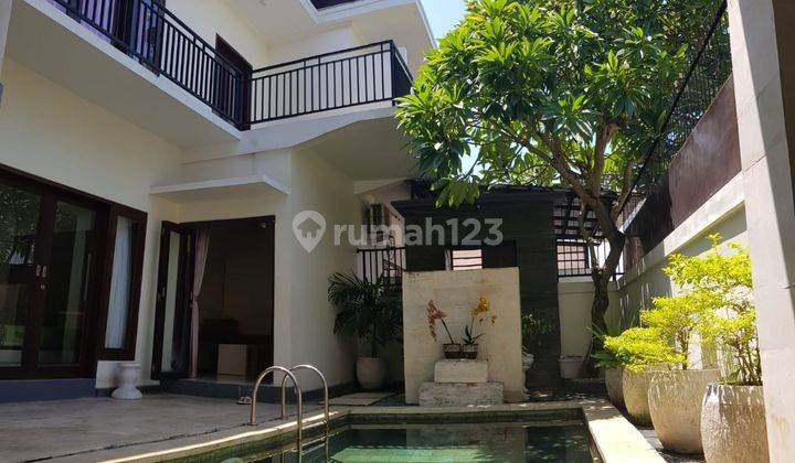 Disewakan Rumah Semi Villa di Denpasar Selatan. Dekat Pusat Kota 1