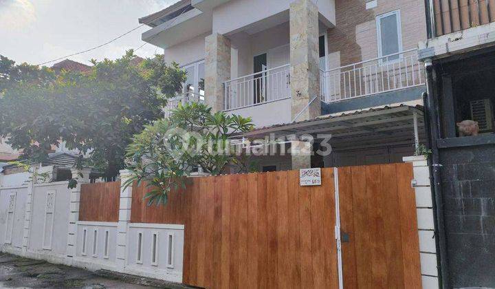 Rumah Minimalis Furnished Di Privat Pool Di Lokasi Renon 1