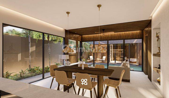 Brand New Modern Villa In Sanur For Rent 1