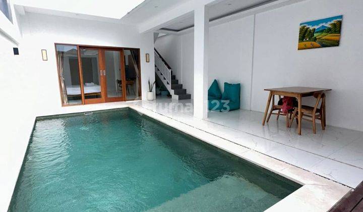 Brand New 3 Bedroom Villa Located In Canggu Padonan Available For Yearly Rent 1