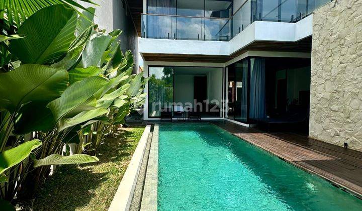 For Sale villa Luxurious Tumbak Bayuh Selatan Pererenan Canggu 1