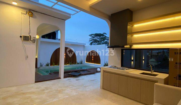 Dijual Villa Baru Mediterranean Style Di Goa Gong Ungasan Full Furnish 1