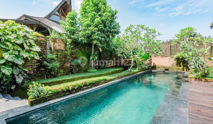 For Sale River And Jungle View Villa In Ubud 1