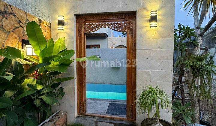 Villa Cantik Dengan Harga Terjangkau Di Kutuh Bali 1