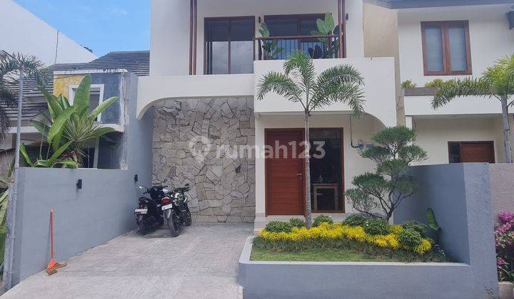 This Brand new Villa Is Located Only 300 Meters From The Main Road Uluwatu, Opposite The Gate Of Pecatu Indah Resort. 1