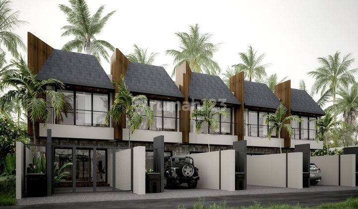 New Modern Tropical Townhouse In Kuta 2