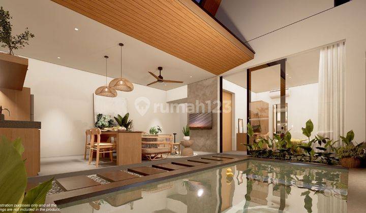 Leasehold Brand New Paddy Field Villa In Denpasar Near Seminyak 1