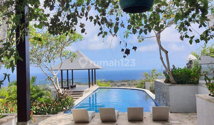 Luxury Villa For Sale Freehold At Pecatu With Full Ocean View 1