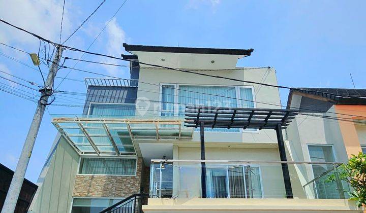 Cluster Villa In Kerobokan Close To International School. 1