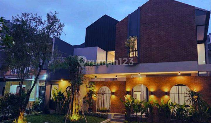 Rumah Brand New Bangunan Mandiri Bayan Ville The Green Bsd 1