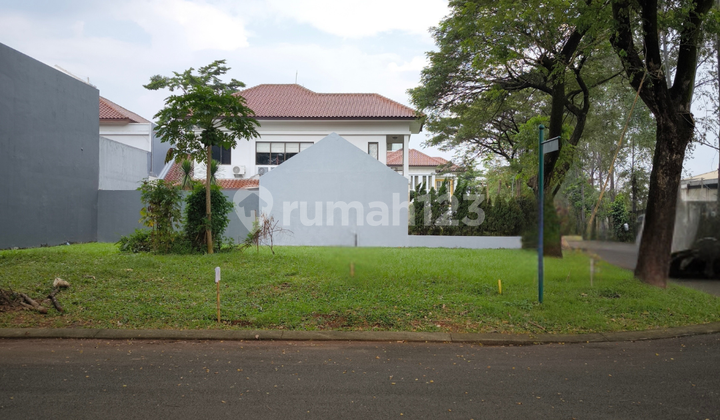 Kavling Hook 553m² Sutera Sitara Alam Sutera 2