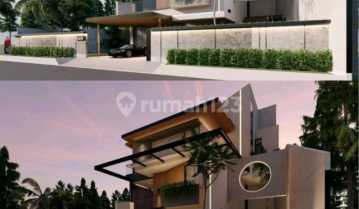 For Sale Brand New 3-Story House + Rooftop, Sutera Buana Alam Sutera, Tangerang