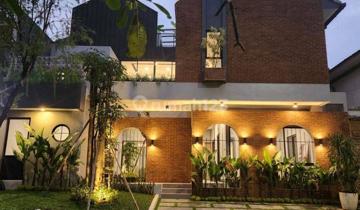 Rumah Brand New Bangunan Mandiri Bayan Ville The Green Bsd 2