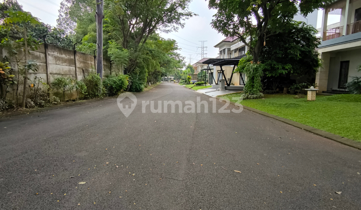 Kavling Hook Siap Bangun Sutera Jingga Alam Sutera 2
