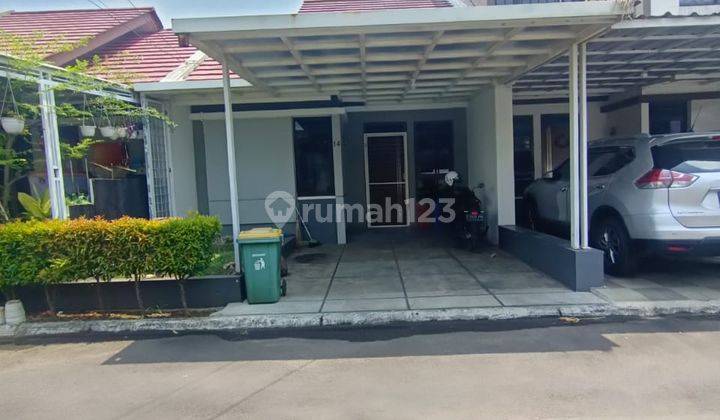 Dijual Kepepet Rumah Dalam Cluster Antapani City Mas