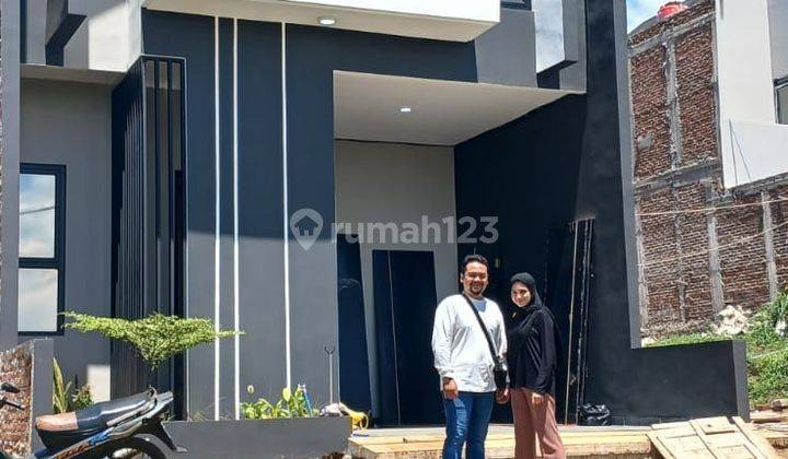 Rumah  Indent Dp 0 % Type Minimalis Modern Harga Mulai 600 Jutaan