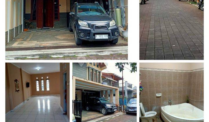 Dijual Kepepet Rumah Dalam Komplek Deket Mesjid Al Jabar 1