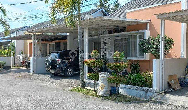 Disewakan Rumah Cluster 3 Kamar Tipe 110 di Padang Untuk Manager Pimpinan N Rumah Dinas 2