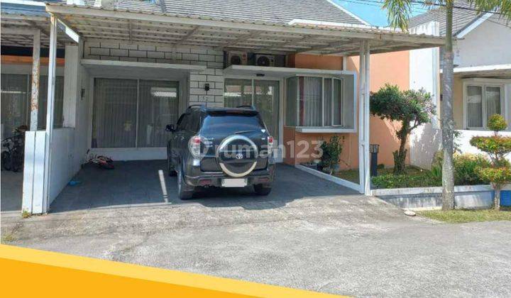 Properti Padang Dijual Rumah Cluster 3 Kamar Tipe 110 di Jati Padang Timur Sumbar 1