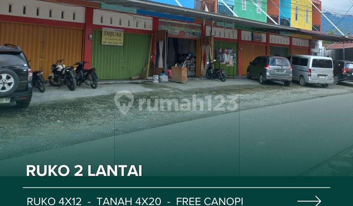 For Sale: Strategic Location 2-Story Shop House 610m in Residential Area, Air Pacah, Padang For Sale: Strategic Location 2-Story Shop House 610m in Residential Area, Air Pacah, Padang