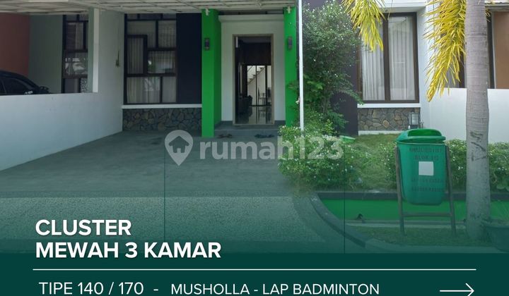 Jual Rumah Cluster Lokasi Strategis 3 Kamar Tipe 130 Kubu Dalam Parak Karakah Padang Timur
