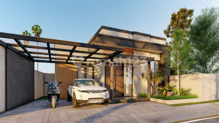 Dijual Rumah Cluster di Padang Tipe 60 Desain Modern 2 Kamar Tanah 120 di Ampang Kuranji 2