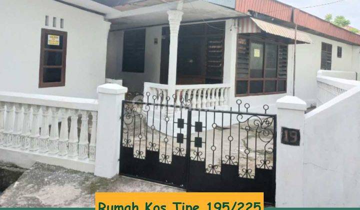 Dijual Rumah Kos 7 Kamar 560jt Dekat Universitas Putra Indonesia Kampus Upi Lubeg 1