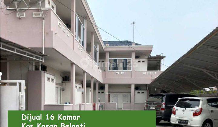 Jual Kos Kosan di Belanti 16 Kamar Income 340jtaan Pertahun Full Terisi Dekat Trans Mart 1
