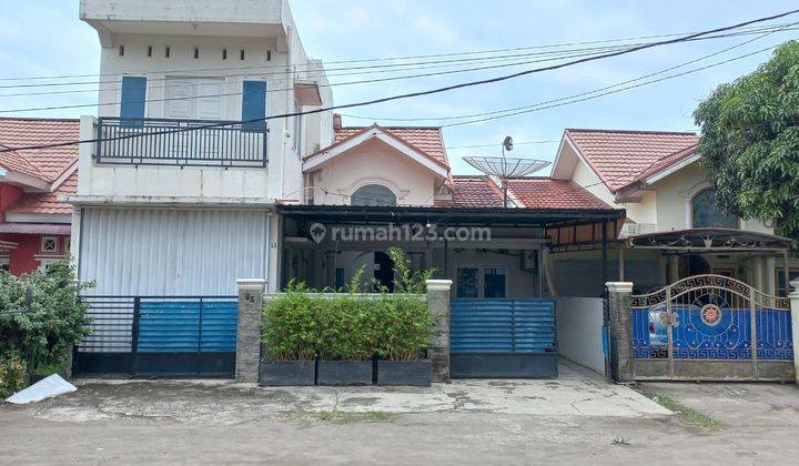 Investasi Menguntungkan Rumah 3 Kamar Plus Ruko 2 Lantai Tipe 185 Harga 1m di Komplek Lumin 2