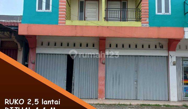 Dijual Ruko Strategis Lubuk Alung 2 Lantai di Jalan Utama Jalur Padang Bukittinggi 1