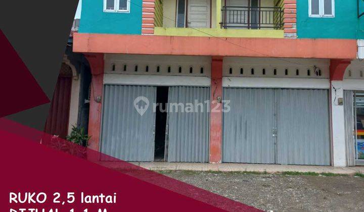 Jual Ruko 2 Lantai Lokasi Pinggir Jalan Simpang Lintas Lubuk Alung Sumatera Barat 1