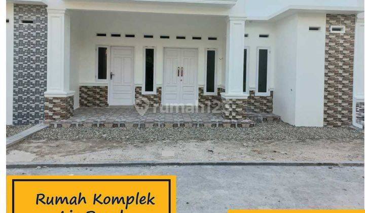 Rumah Komplek Cantik di Padang 3 Kamar Tipe 85 Hanya 590jt di Koto Tangah 1