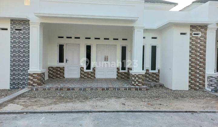 Jual Rumah di Padang Komplek Tipe 85 Luas Tanah 120m Hanya 590jt di Air Pacah 2