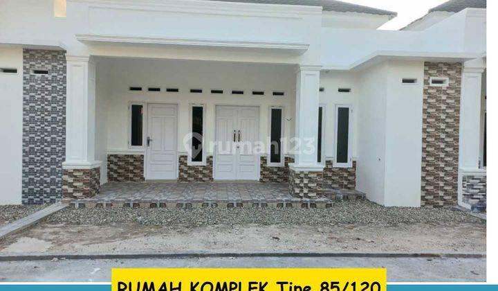 Rumah Dijual di Padang 3 Kamar Tipe 85 Tanah 120m Promo 580jt di Bypass 1