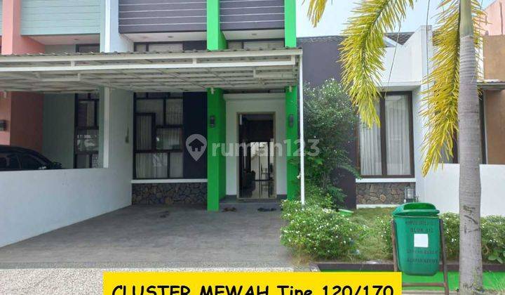 Rumah Cluster Dijual Tipe 110 Lokasi Kawasan Elit di Kubu Dalam Parak Karakah 1