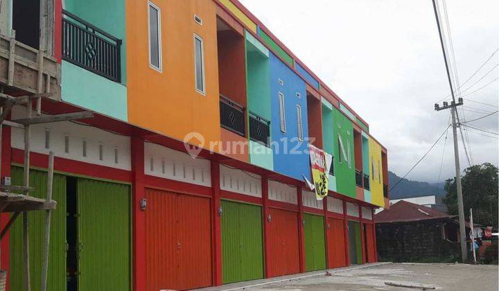 Dijual Ruko Kota Padang Murah 2 Lantai Promo 680 Jt di Air Pacah Koto Tangah  2