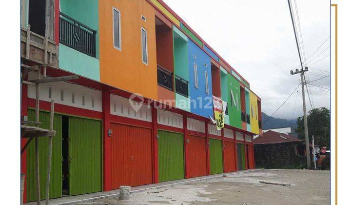 Dijual Ruko Kota Padang Murah 2 Lantai Promo 680 Jt di Air Pacah Koto Tangah  1