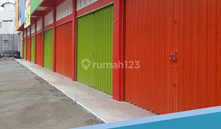 Dijual Ruko Pinggir Jalan Di Daerah Perumahan Air Pacah Padang Promo 680jt 1